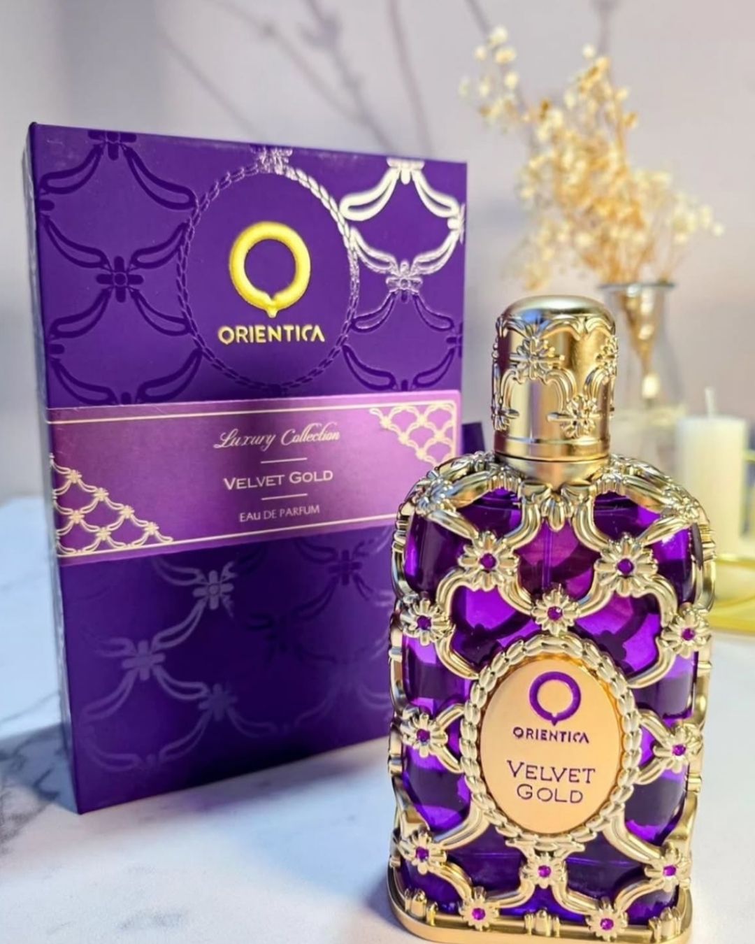 ORIENTICA VELVET GOLD