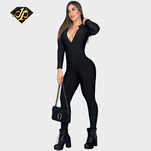 ENTERIZO SUPLEX MANGA LARGA