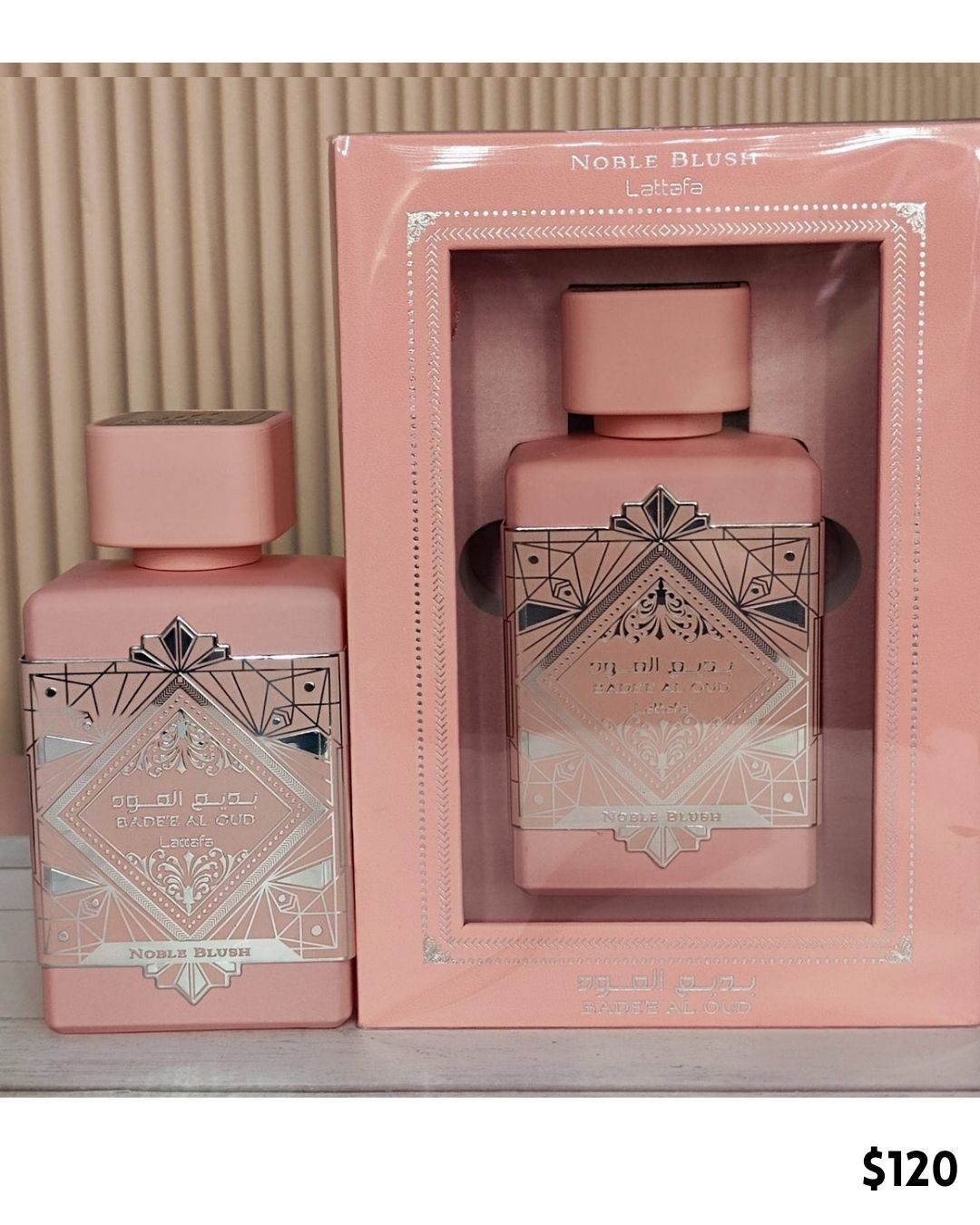 LATTAFA NOBLE BLUSH 100ML EDP MUJER