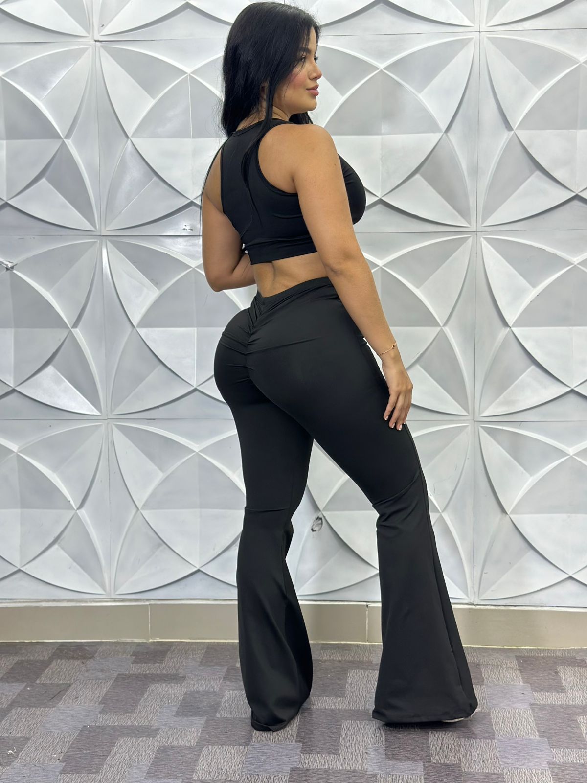 LEGGINS BOTA CAMPANA PUSH UP