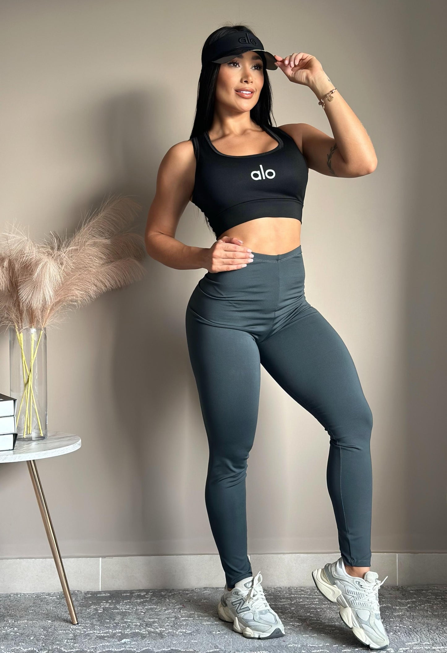 LEGGINS PUSH UP CORTE EN V