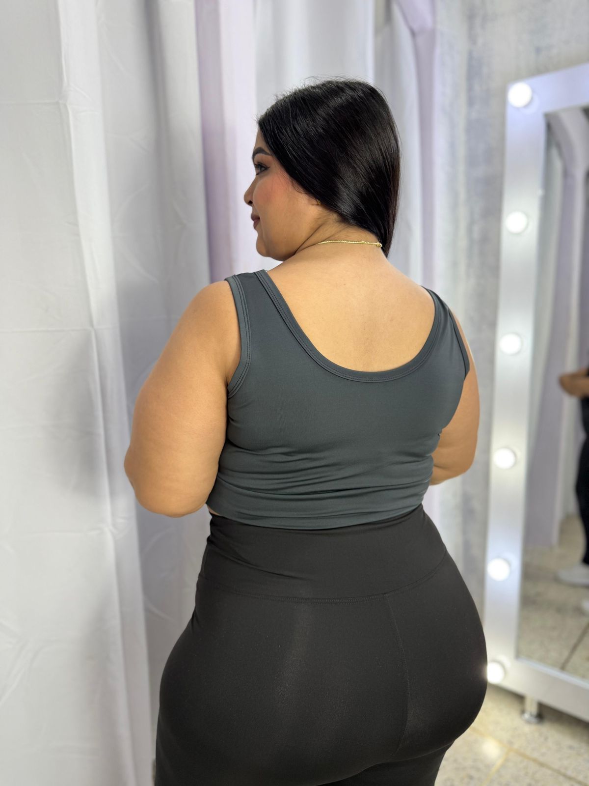 LEGGINS BOTA CAMPANA CIERRE PLUS