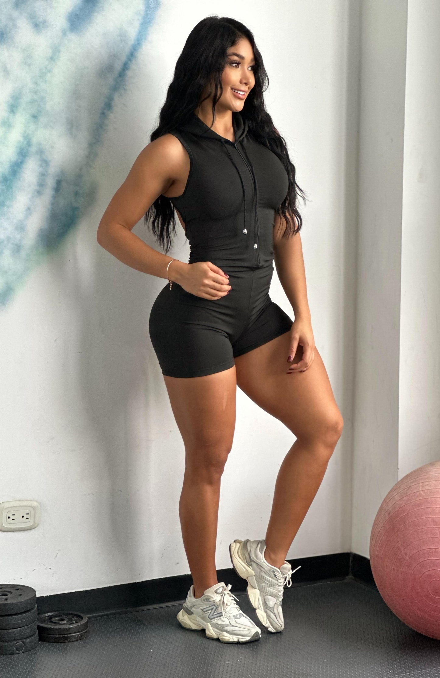 ENTERIZO CAPUCHA