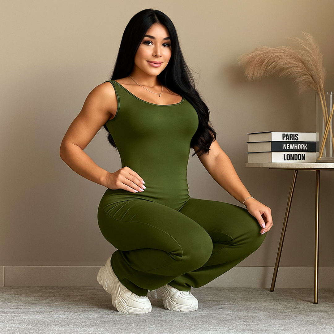 ENTERIZO MOLDEADOR PUSH UP