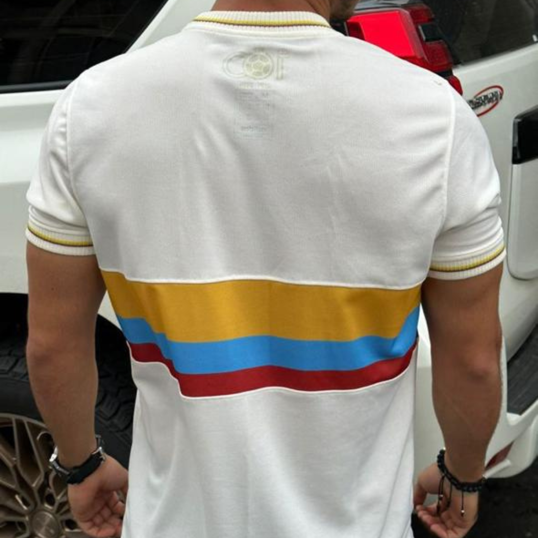 CAMISETA COLOMBIA CENTENARIO PREMIUM