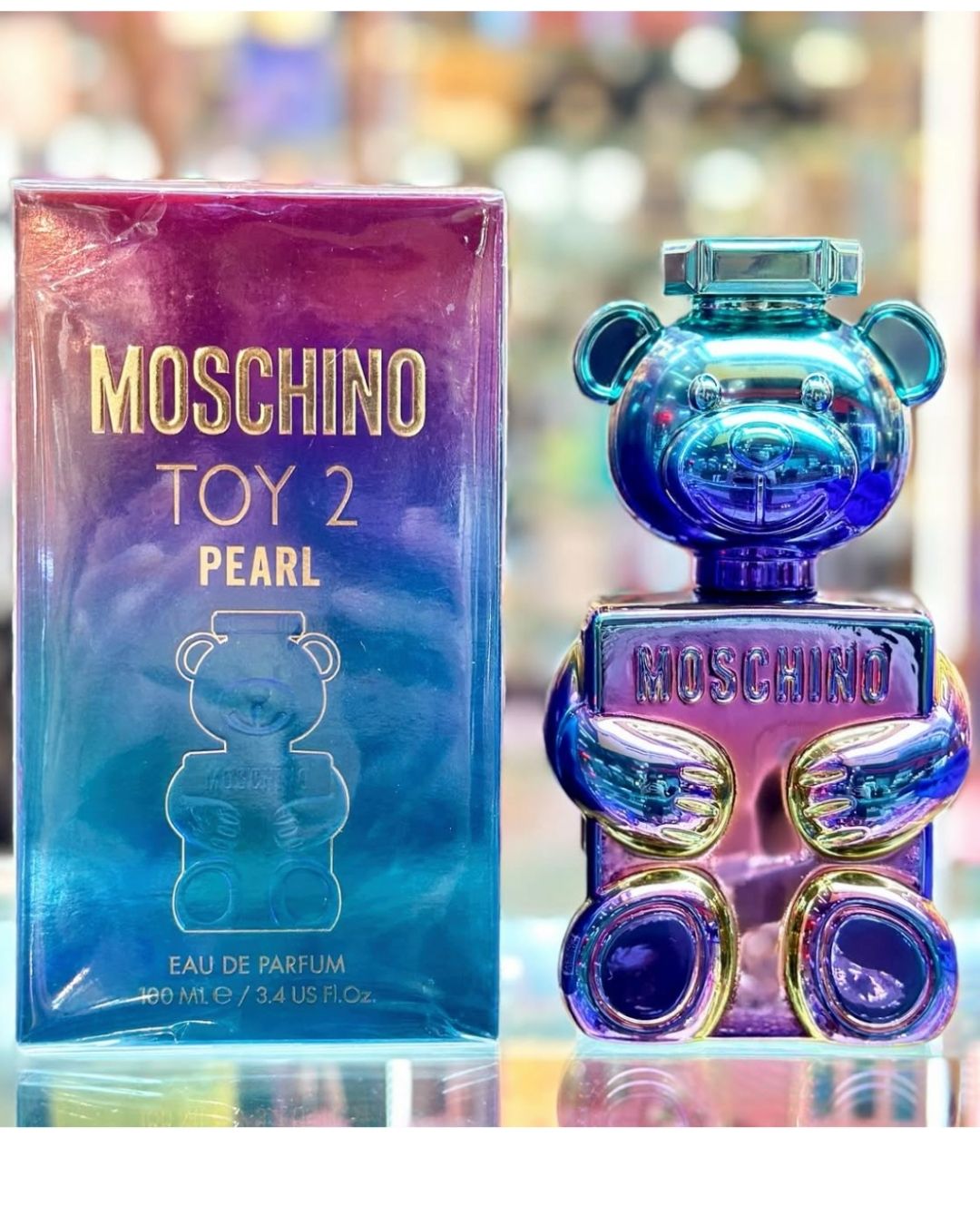 MOSCHINO TOY 2 PEARL