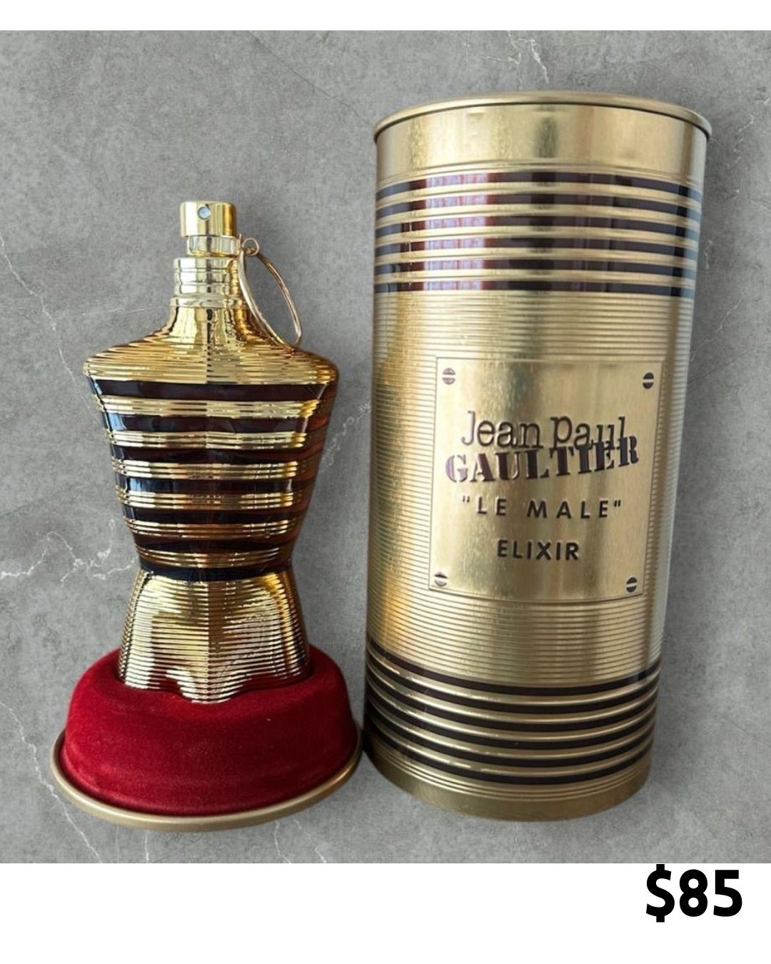 JEAN PAUL LE MALE ELIXIR