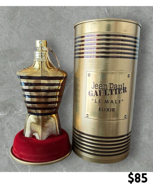 JEAN PAUL LE MALE ELIXIR