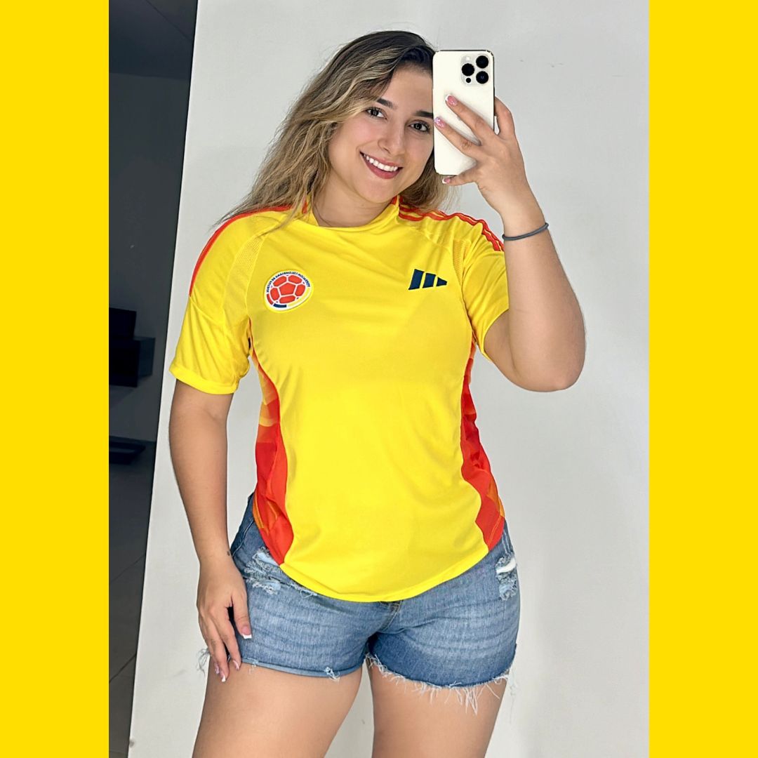 CAMISETA DE COLOMBIA TRJ