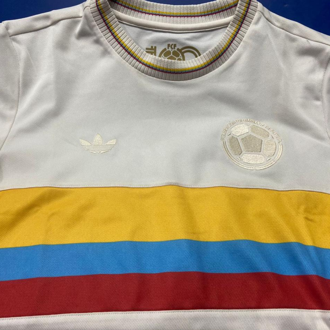 CAMISETA COLOMBIA CENTENARIO PREMIUM