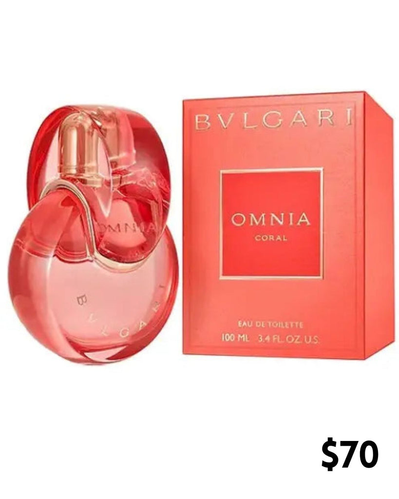 BVLGARI OMNIA CORAL