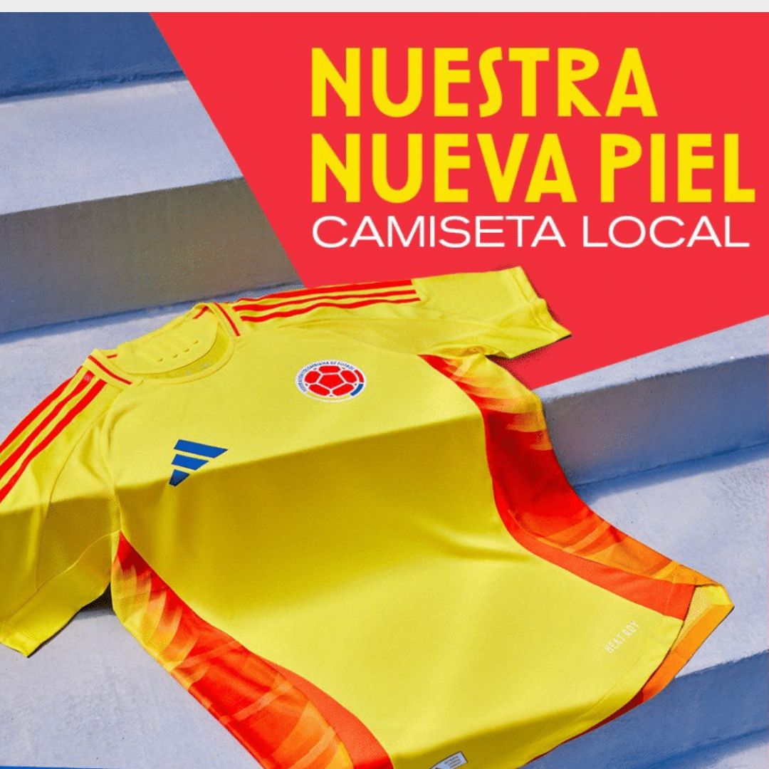 CAMISETA DE COLOMBIA TRJ