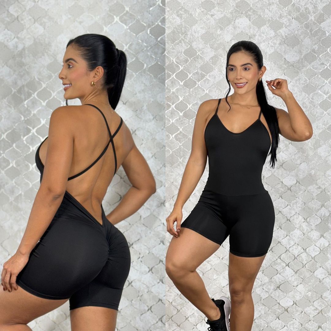 ENTERIZO PUSH UP TIRAS