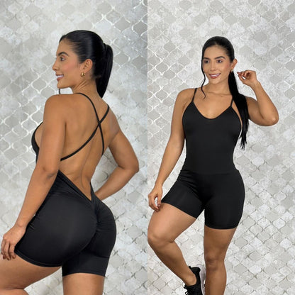 ENTERIZO PUSH UP TIRAS