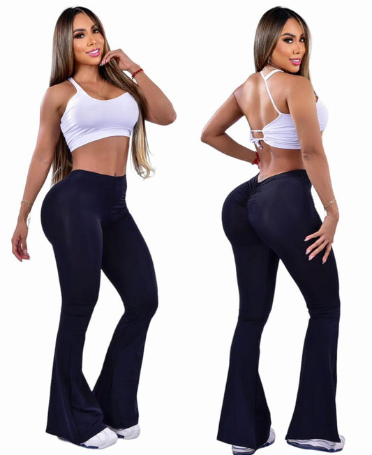 LEGGINS BOTA CAMPANA PUSH UP