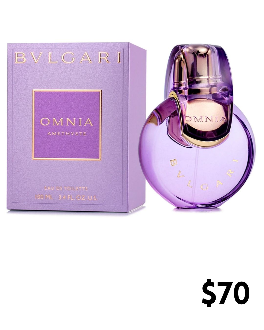 BVLGARI OMNIA AMTHYSTE
