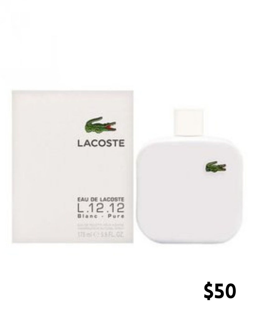 LACOSTE WHITE