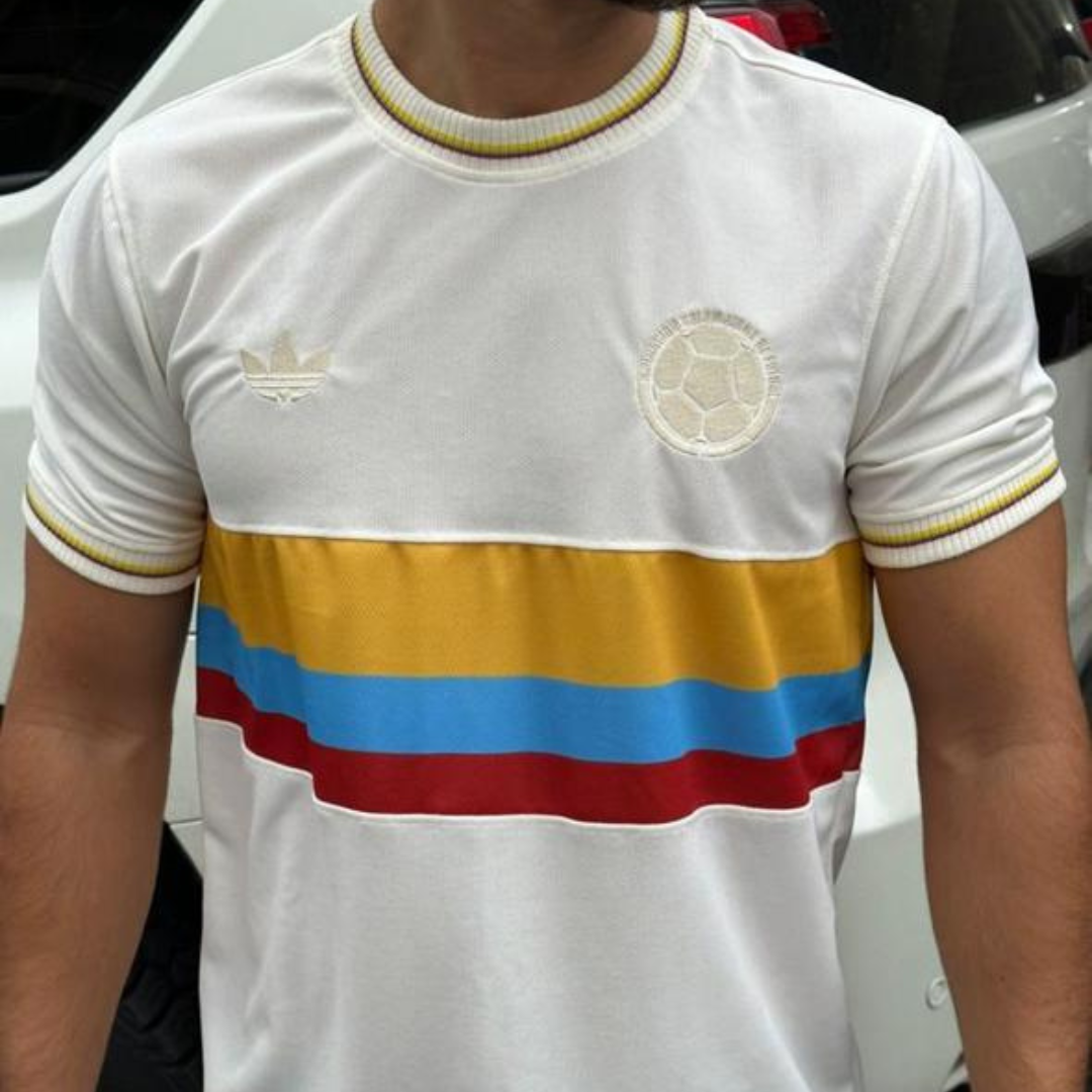 CAMISETA COLOMBIA CENTENARIO PREMIUM