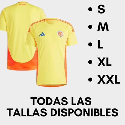 CAMISETA DE COLOMBIA TRJ