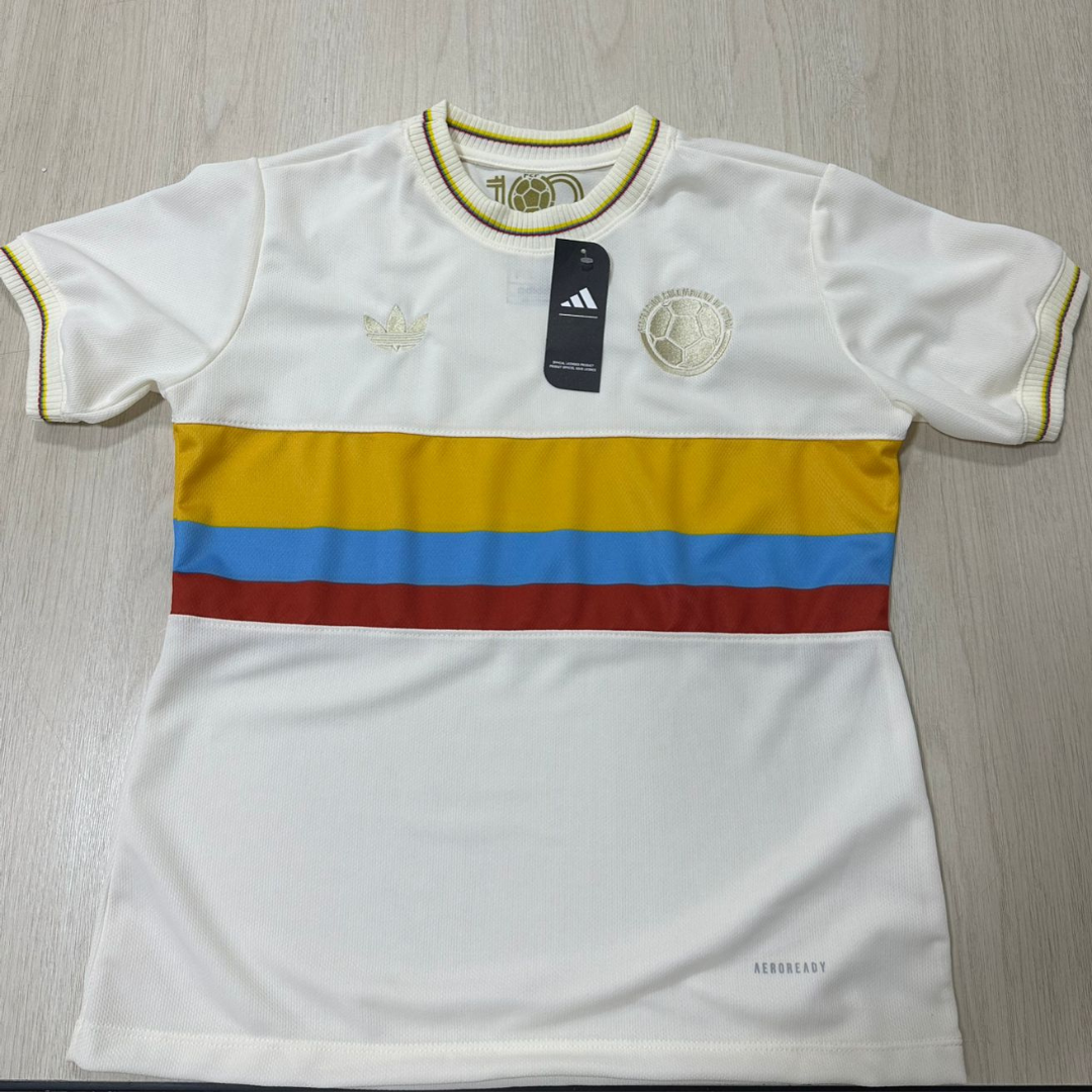 CAMISETA COLOMBIA CENTENARIO