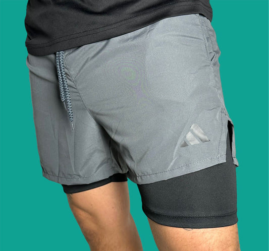 PANTALONETA DRIFIT  GRIS OSCURO