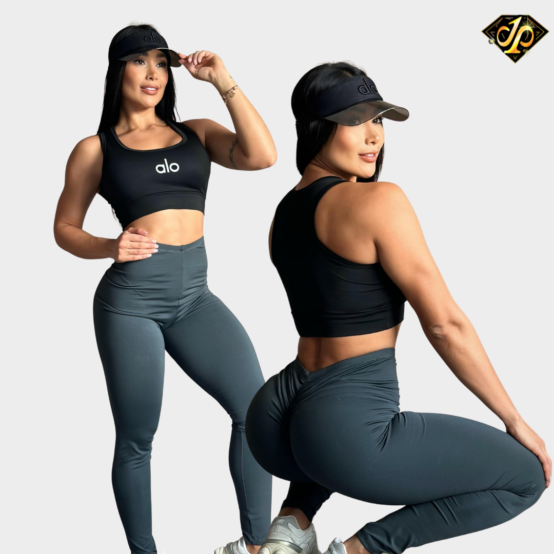 LEGGINS PUSH UP CORTE EN V