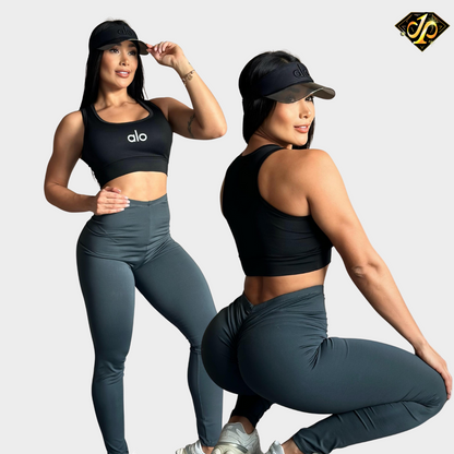 LEGGINS PUSH UP CORTE EN V