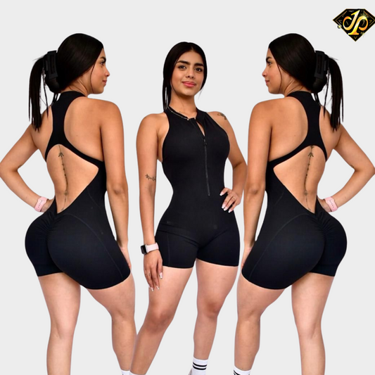 ENTERIZO ATLETIC PUSH UP CORTO