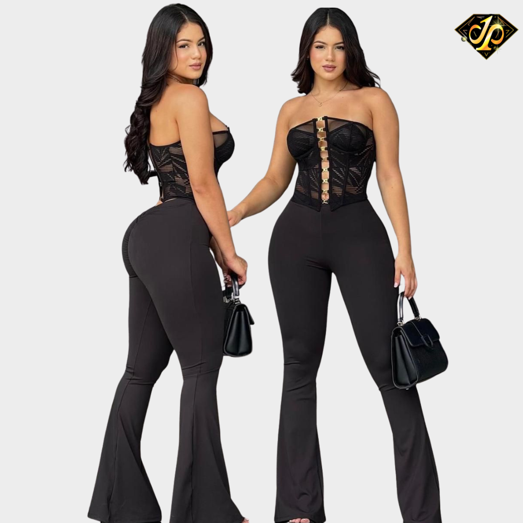 LEGGINS BOTA CAMPANA PUSH UP