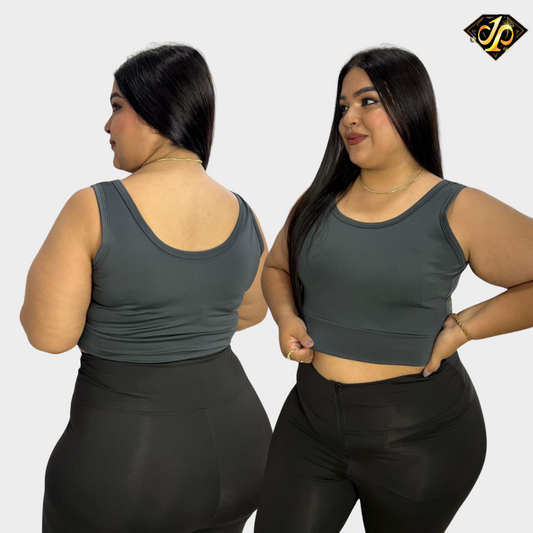 LEGGINS BOTA CAMPANA CIERRE PLUS
