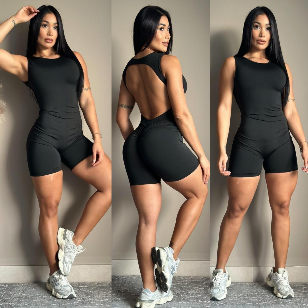 ENTERIZO HUECO ESPALDA MANGA SIZA