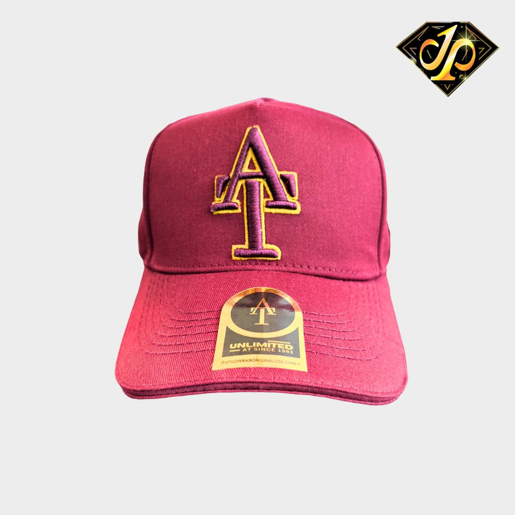 GORRA AT ORIGINALS ROJO MORADO