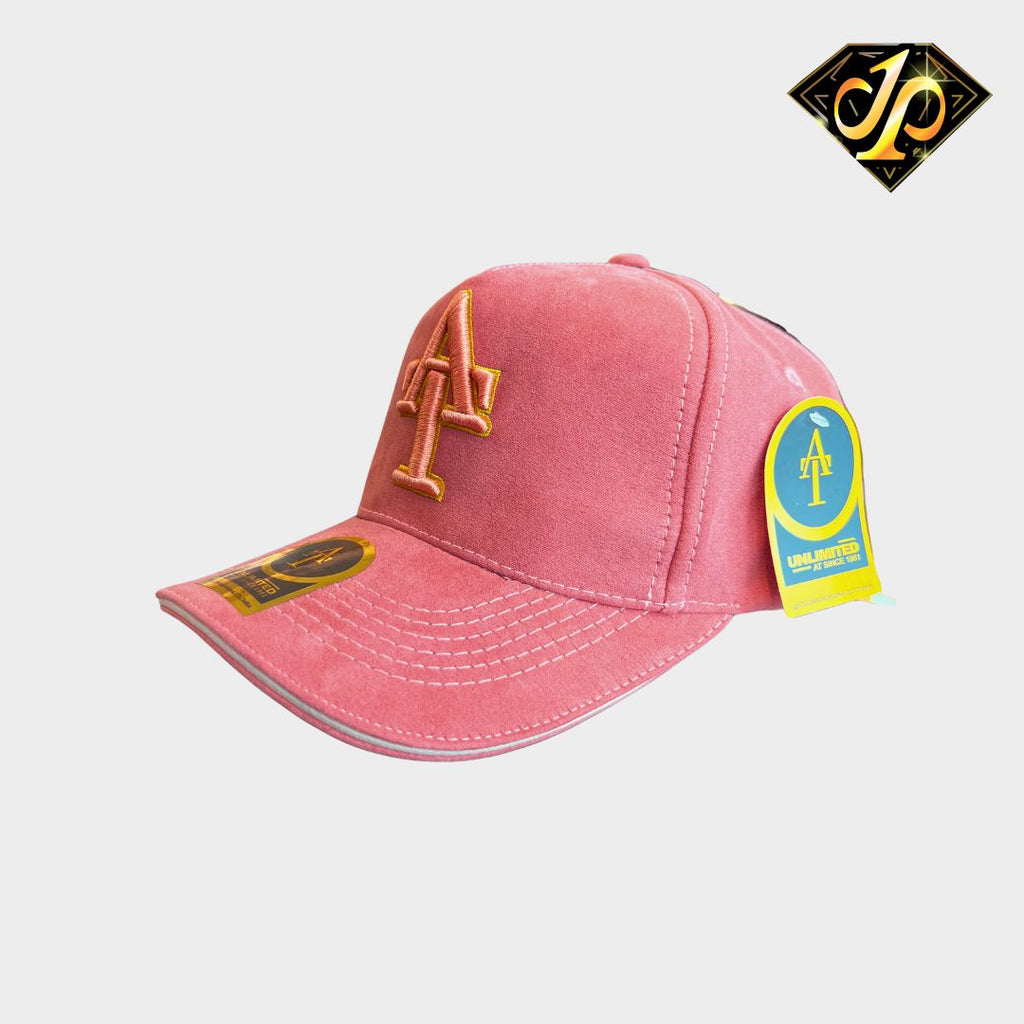 GORRA AT ORIGINALS ROSADA