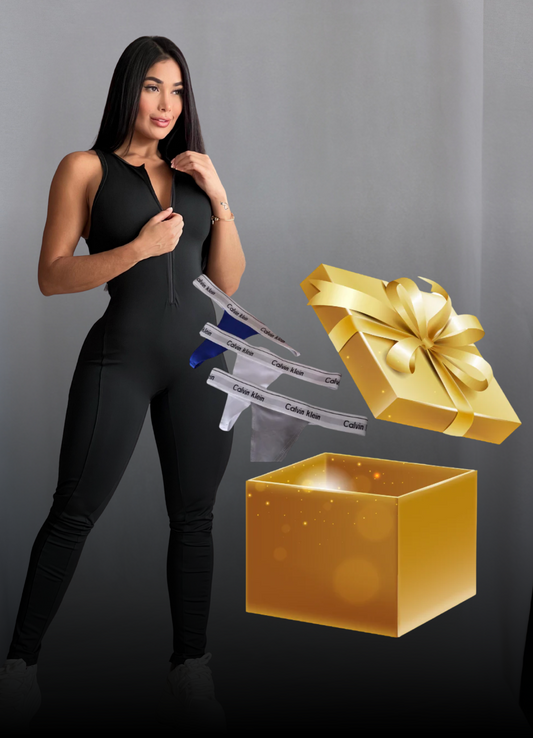 ENTERIZO ATLETIC + PACK DE TANGAS