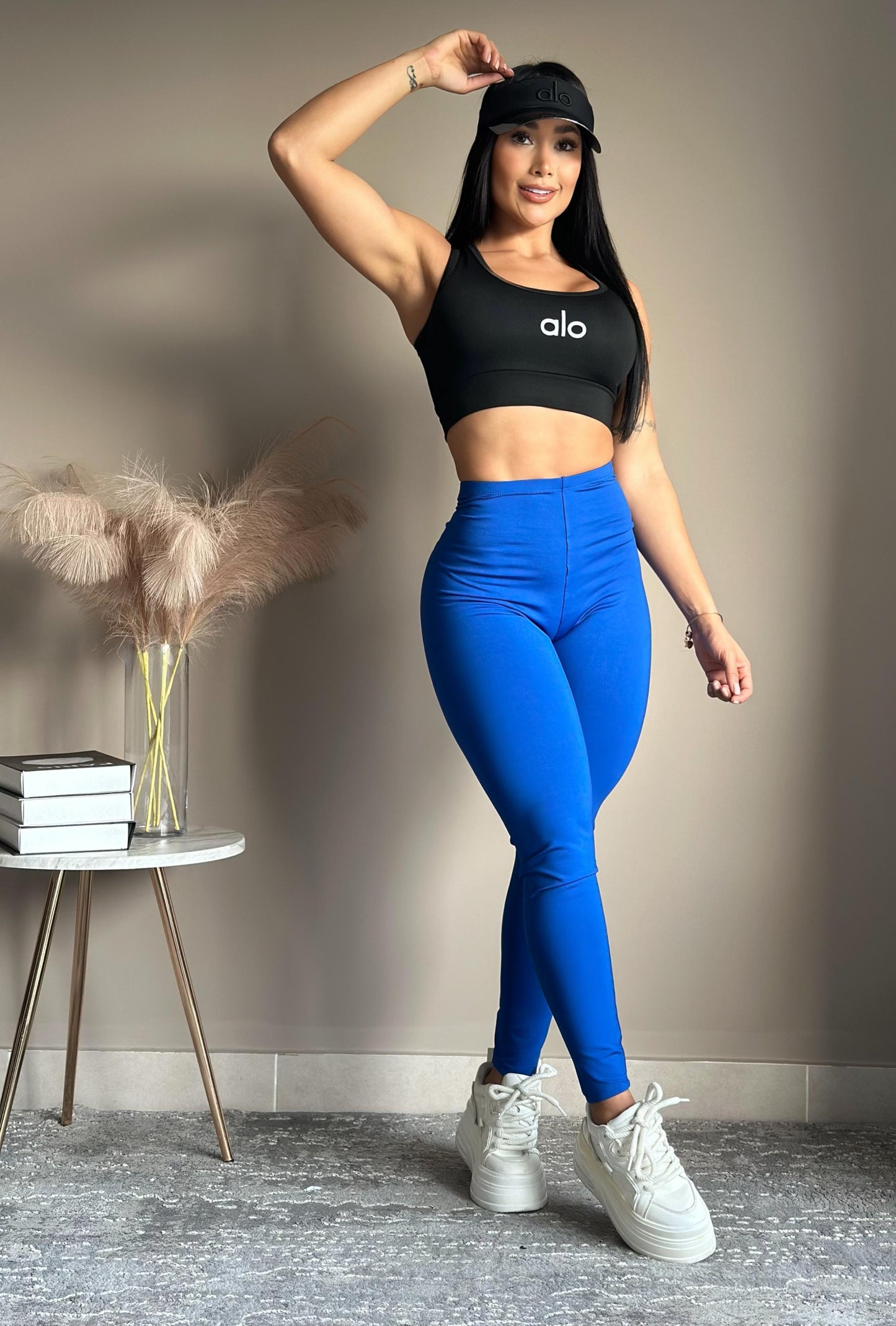 LEGGINS PUSH UP CORTE EN V