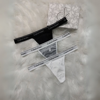 PANTYS CALVIN KLEIN PACK X10