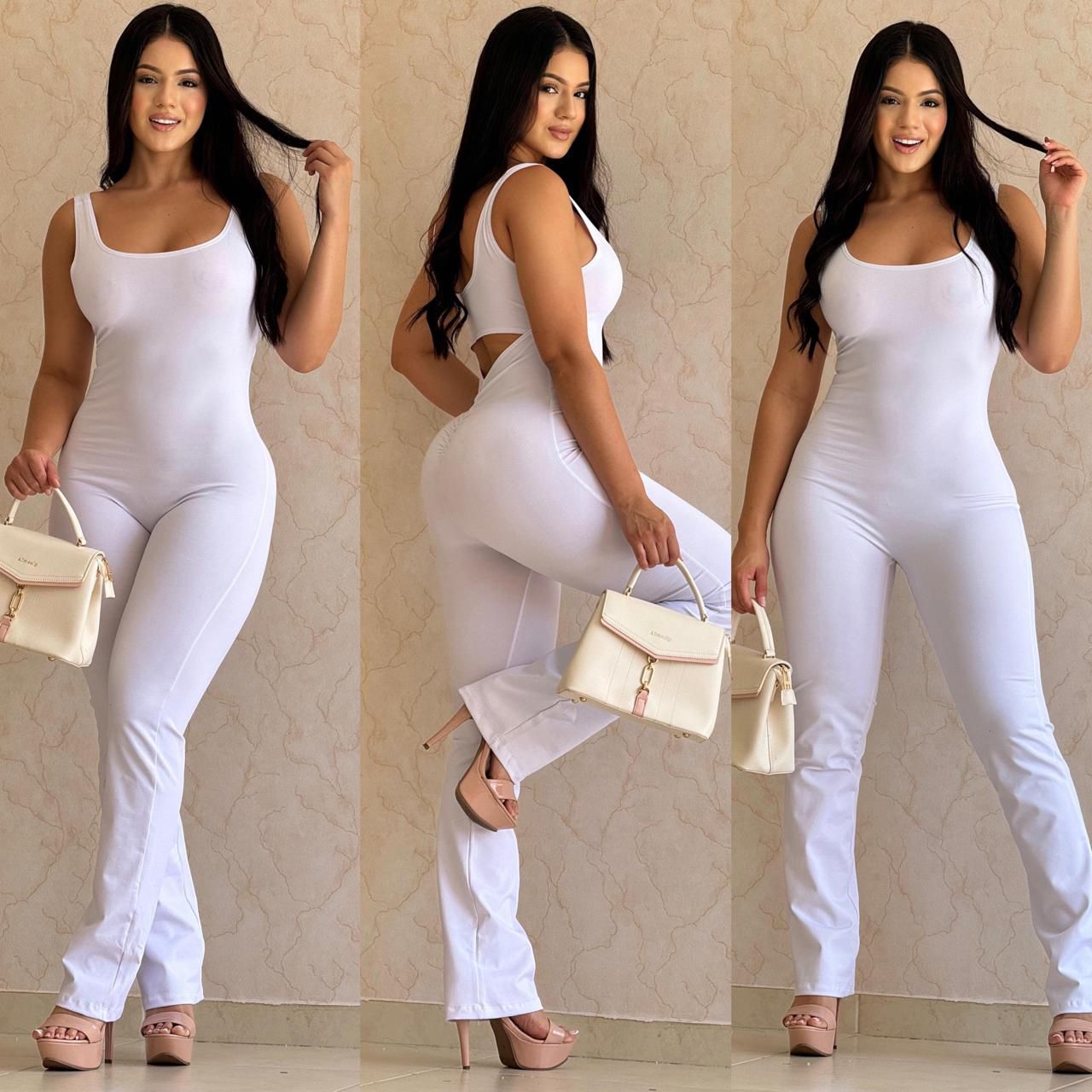 ENTERIZO MOLDEADOR PUSH UP