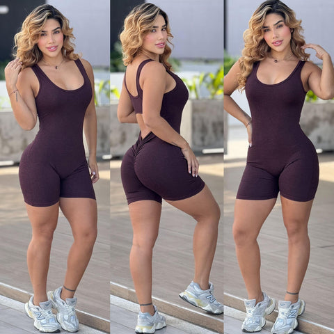 ENTERIZO CORTO PUSH SIZA