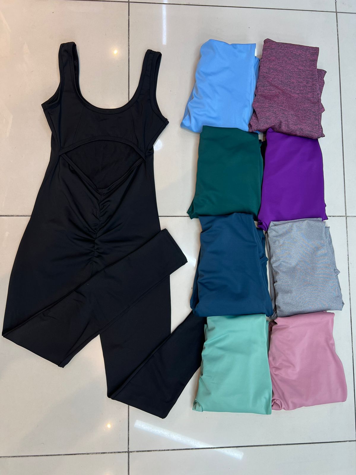 ENTERIZO W BOTA TUBO