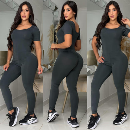 ENTERIZO CUADRO PUSH UP 5615