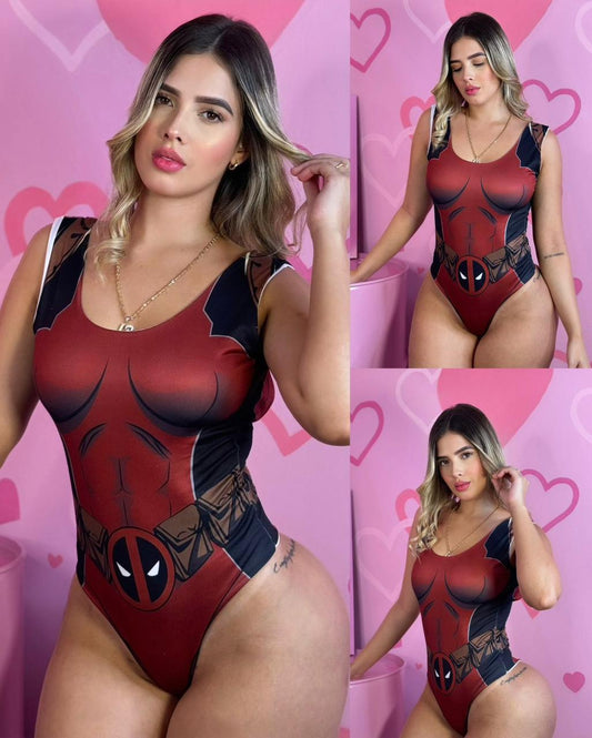 BODY HALLOWEN DEADPOOL