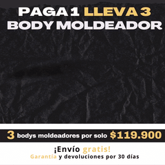 BODY MOLDEADOR ✨PAGA 1 Y LLEVA 3✨