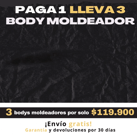 BODY MOLDEADOR ✨PAGA 1 Y LLEVA 3✨